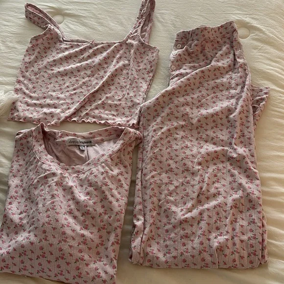 Grey Bandit barbie’s garden Pajama Set - Picture 4 of 6